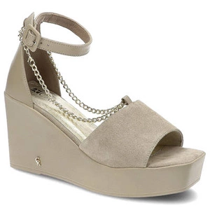 Sandále Carinii - B7882_-R88-R46-000-F06 Beż