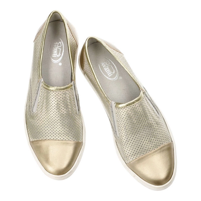 Tenisky Avanti - 06-2 D3 Gold Przecier.