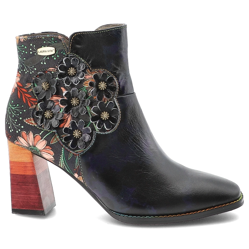 Členkové Topánky LAURA VITA - Olympeo 03 SL2017-3 Noir