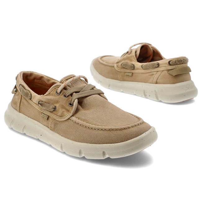 Poltopánky JEEP - Tabasco Boat JM51000A 025 Sand