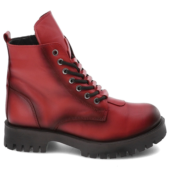 Členkové Topánky Artiker - 55C1359 Red