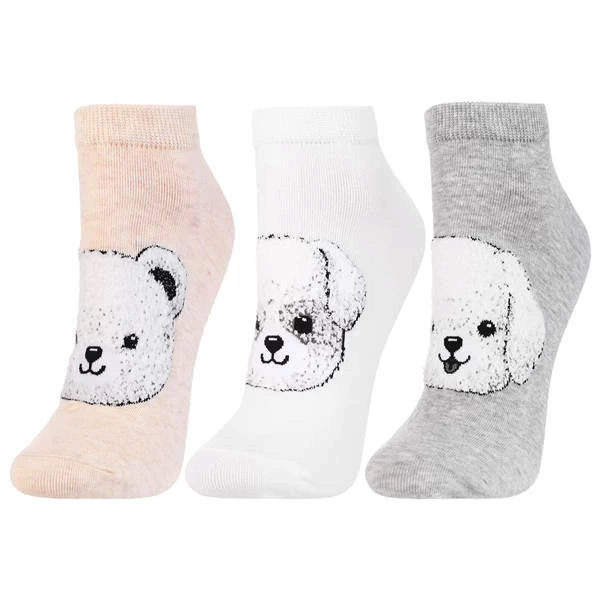 Ponožky MORAJ 3 Pary - CSD240-143 Mix Kolor