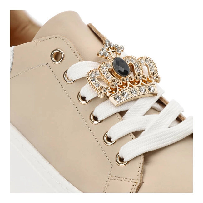 Tenisky Damiss - DS-791 Latte Lico/Białe Lico