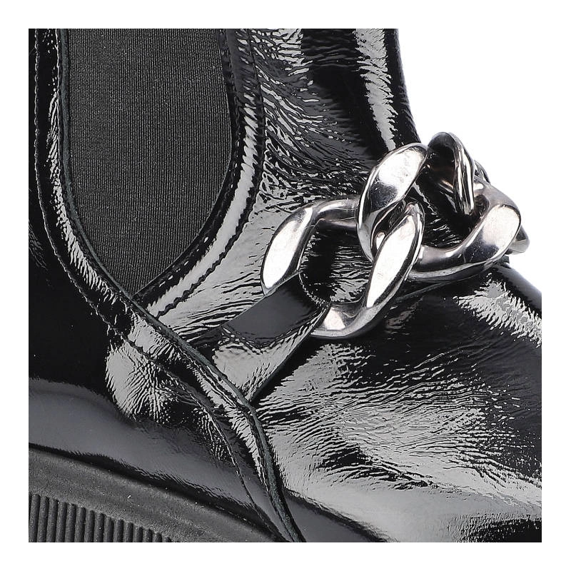 Členkové Topánky Lemar - 60335 Naplak Czarny