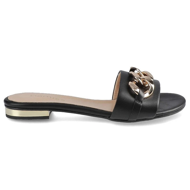 Šľapky Damiss - DS-518 Czarne Lico