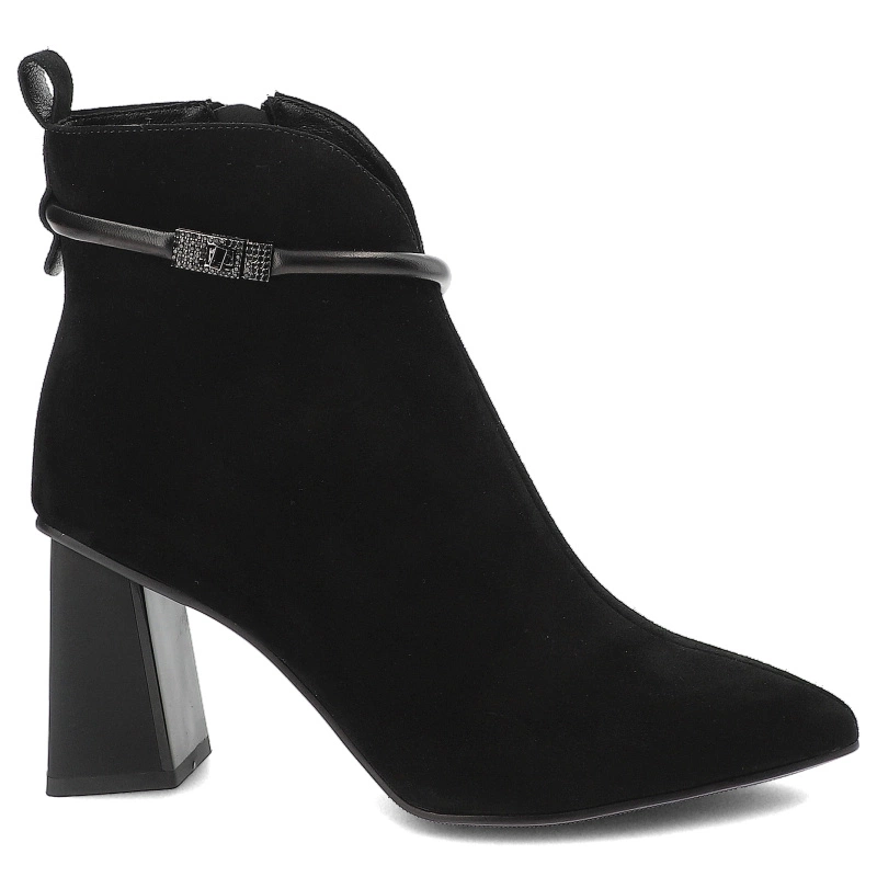 Členkové Topánky Cambell - 24-55307BK Czarny