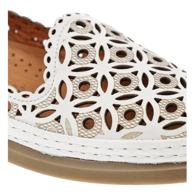 Poltopánky Venezia - 050-RE86 White