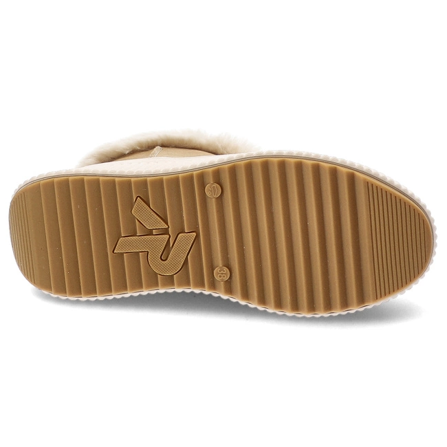 Členkové Topánky Rieker - W1772-62 Beige