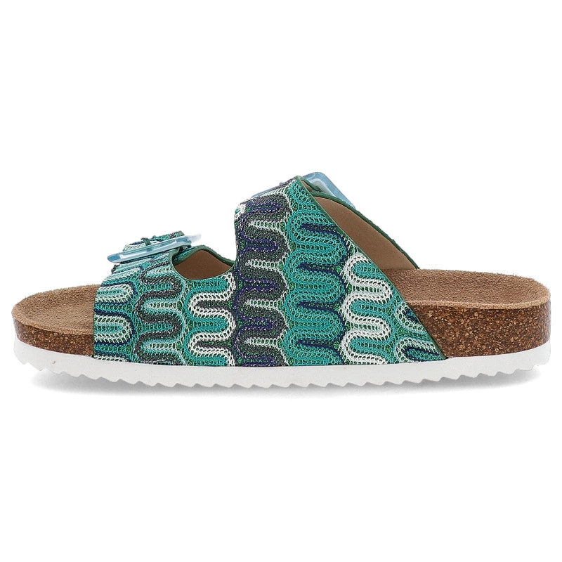 Šľapky S.BARSKI - RB51-006 Green