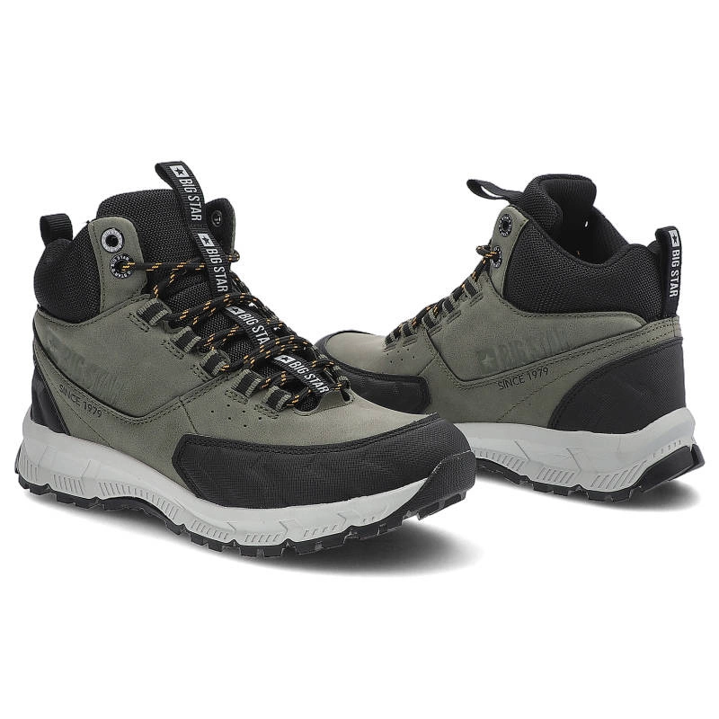 Trekingové Topánky Big Star - II274456 Khaki