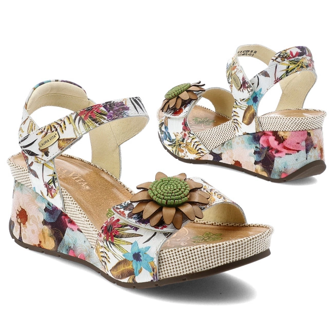 Sandále LAURA VITA - Barry 36 AC1836-36 Beige