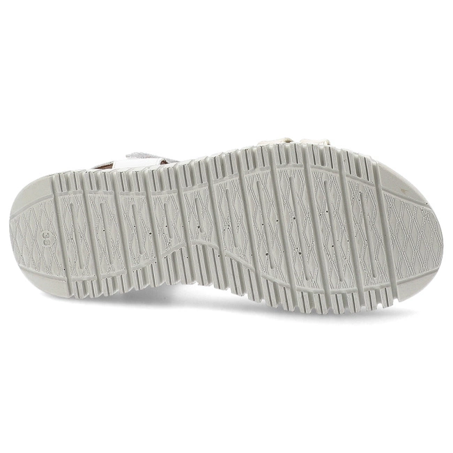 Sandále ARTIKER - 56C0854 Biały/Złoty