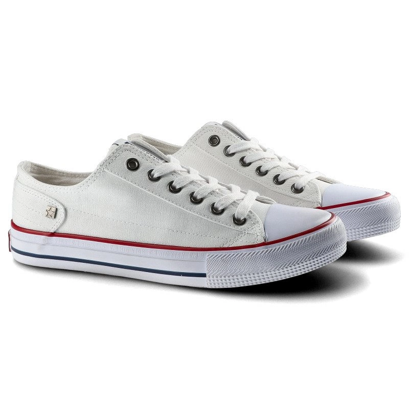 Plátenky Big Star - DD274336 Biały