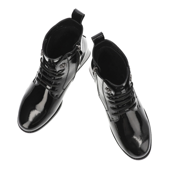 Členkové Topánky S.Barski - JC42-53 Black