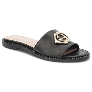 Šľapky Lamanti - 918 Czarny