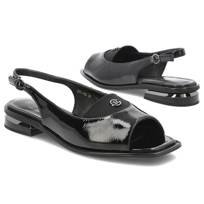 Sandále S.BARSKI - CR51-439 Black