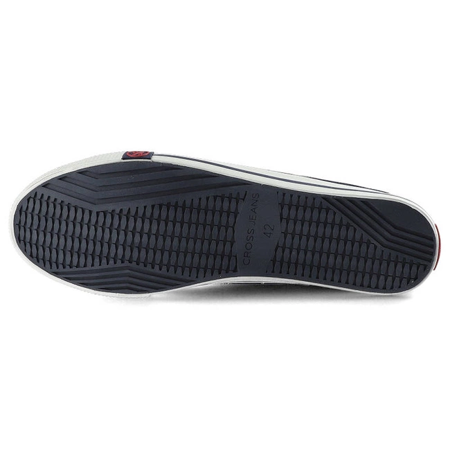 Plátenky Cross Jeans - FF1R4044C Granat