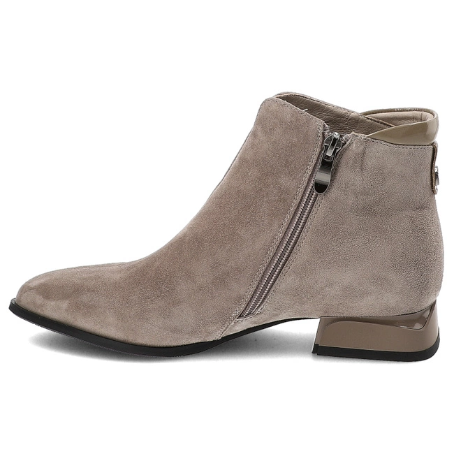 Členkové Topánky Cambell - 24-55306BG Beżowy