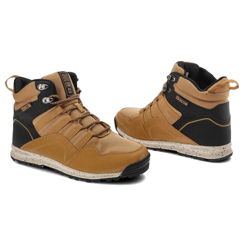 Trekingové Topánky Big Star - KK274609 Camel