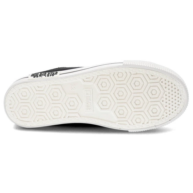 Plátenky Big Star - KK374045 Czarny