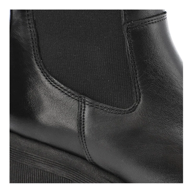 Členkové Topánky Nessi - 22376 Czarny 1