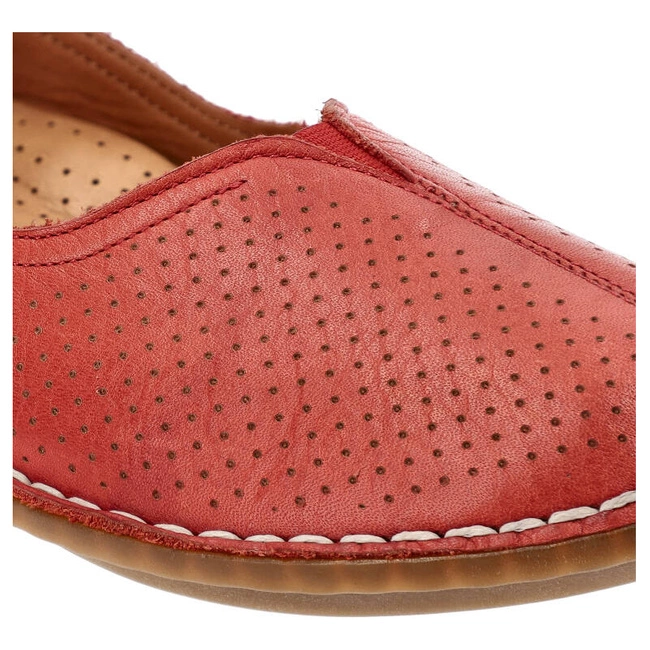 Poltopánky Lanqier - 40C323 Czerwony