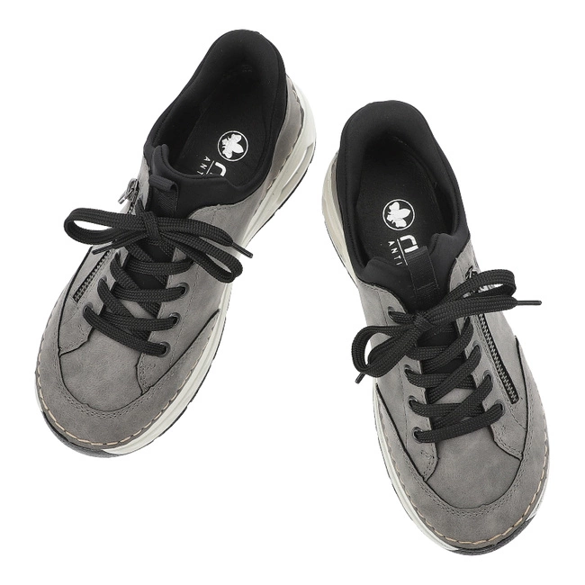 Poltopánky RIEKER - 44567-42 Grey