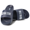 Šľapky Big Star - GG374802 Granat