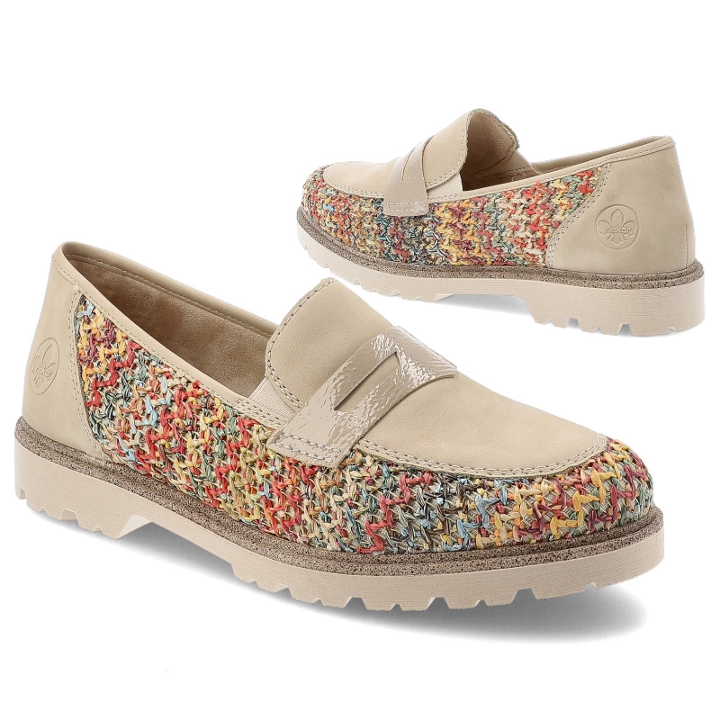 Poltopánky RIEKER - 45562-90 Multi