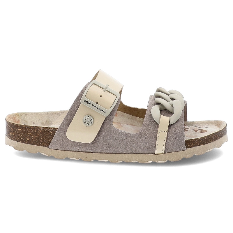 Šľapky ANEKKE - 40381-403 Grey