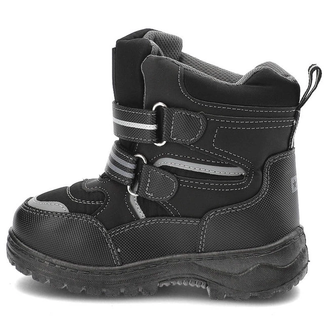 Čižmy Big Star - MM374129 Czarny