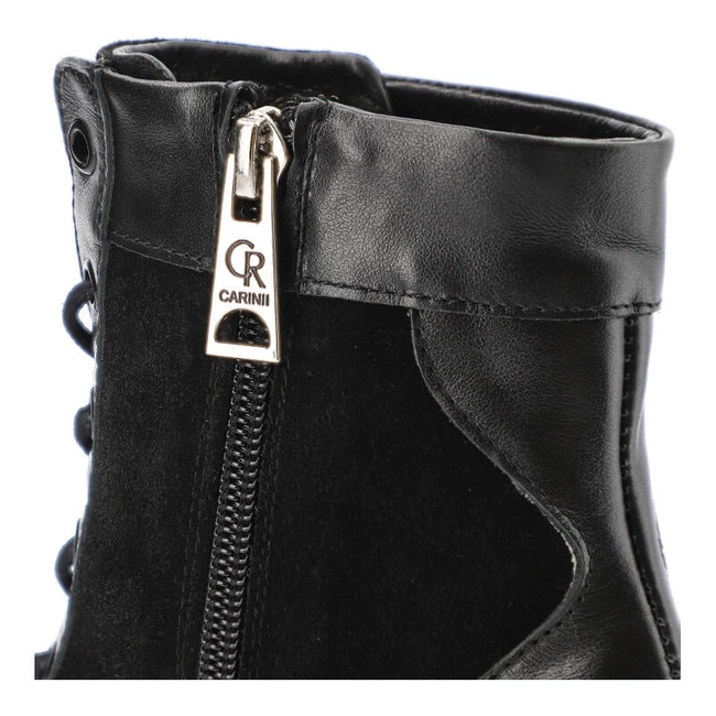 Členkové Topánky Carinii - B9314_-H20-E50-000-F10 Czarny