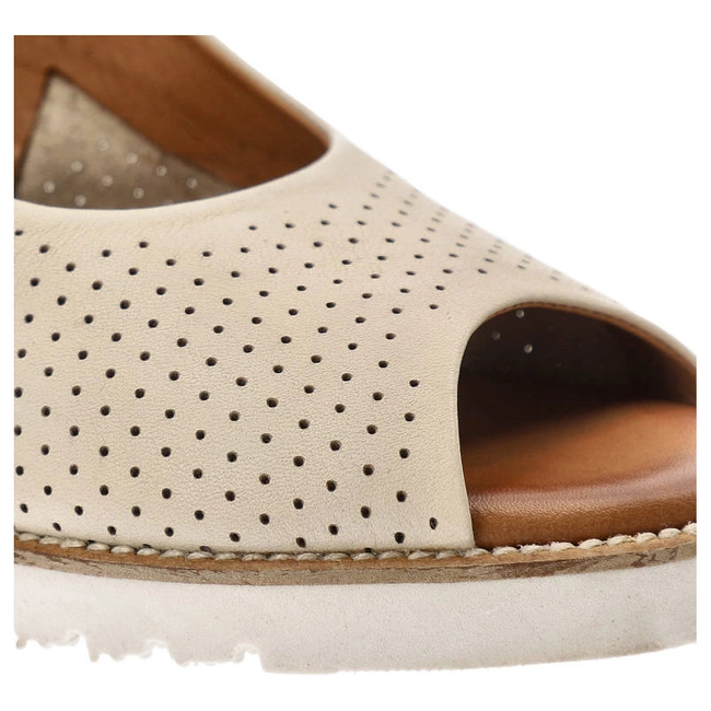 Sandále Artiker - 50C0863 Jasnobeżowy