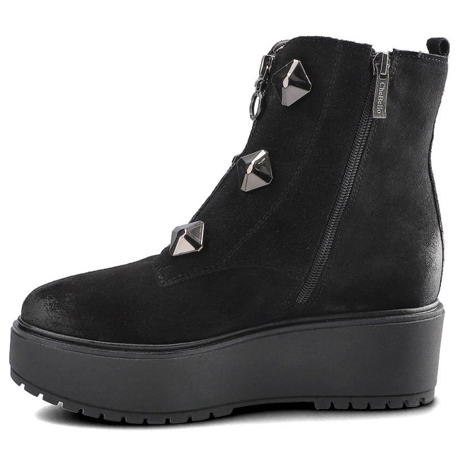 Členkové Topánky Chebello - 2513_-034-000-MIC-S99 Czarny