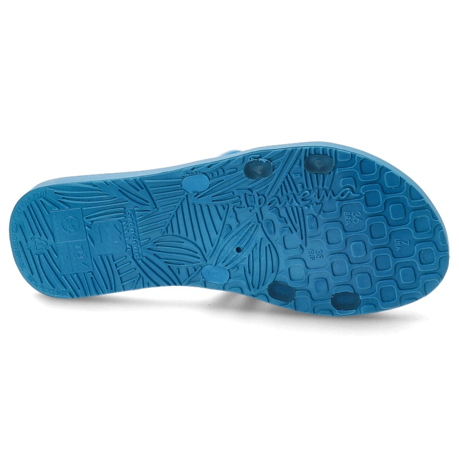 Šľapky Ipanema - 26727 Puffer Tiras Fem AQ182 Blue/Pink