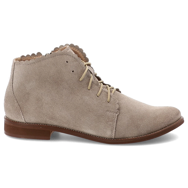 Členkové Topánky ARMODO - 4078/Hogl S Welur Taupe