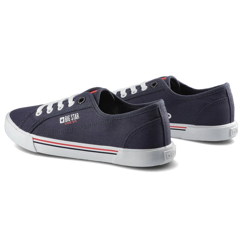 Plátenky Big Star - HH274063 Granat