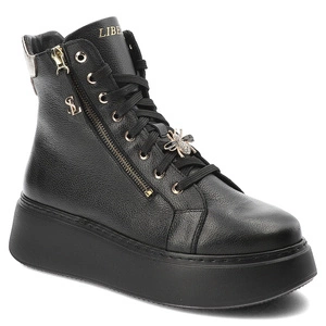 Tenisky Libero - 5000 Czarny/Złoty 450/111