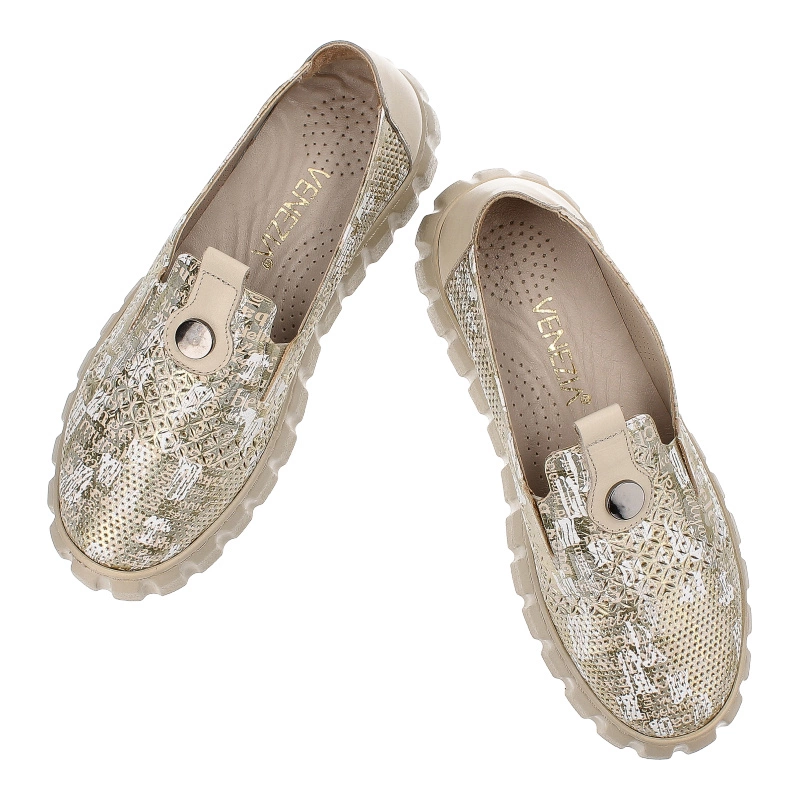 Poltopánky Venezia - 061AE021 21 Beżowy