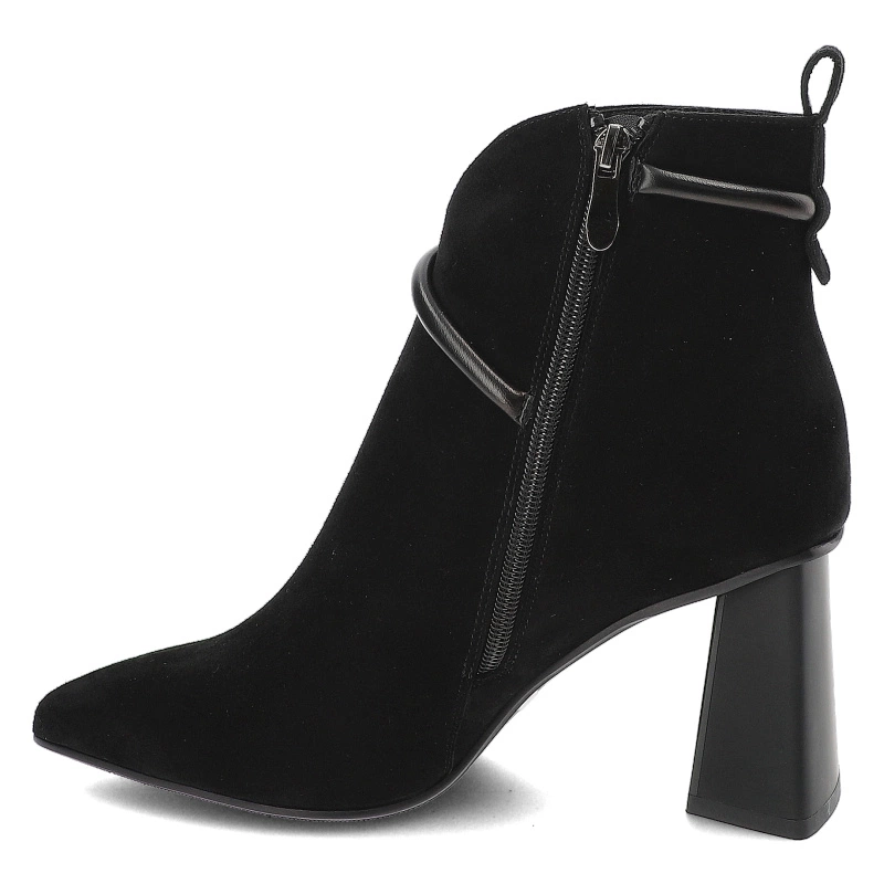 Členkové Topánky Cambell - 24-55307BK Czarny