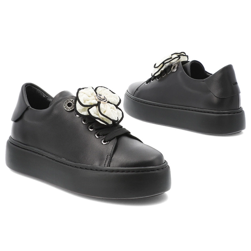 Tenisky KARINO - 5729/076-P Czarny/Lico