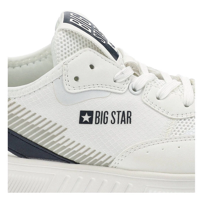 Tenisky Big Star - JJ274596 Biały