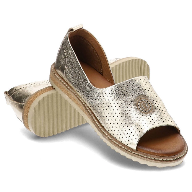 Sandále Artiker - 52C0806 Złoty