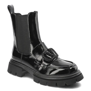 Členkové Topánky S.Barski - MR880-074 Black