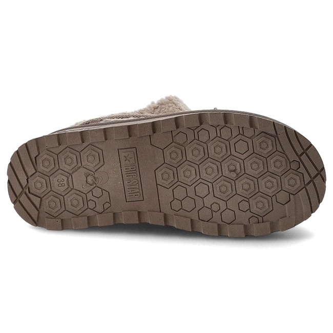 Snehule BIG STAR - SS274112 Brąz