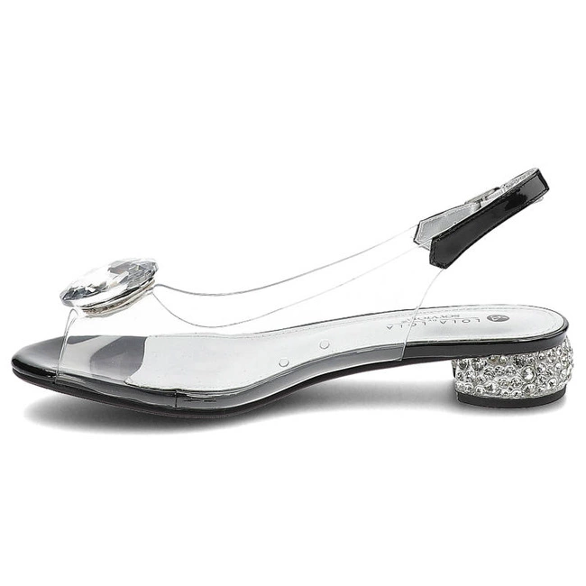 Sandále Sca'viola - G-15 Black