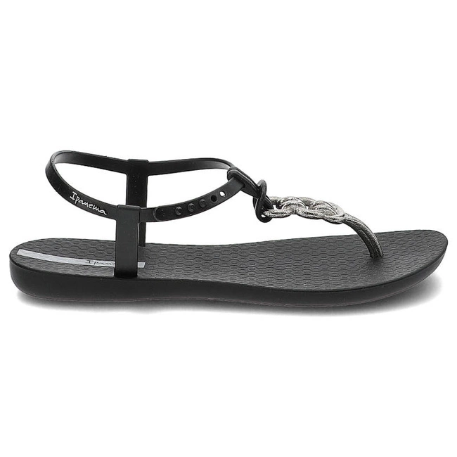 Sandále Ipanema - 83183 Black/Silver 21128