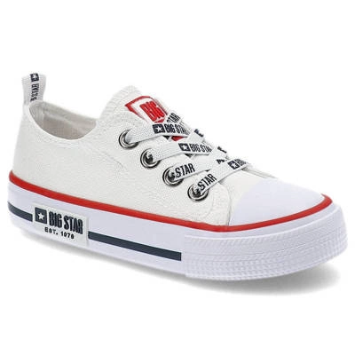 Plátenky Big Star - KK374068 Biały