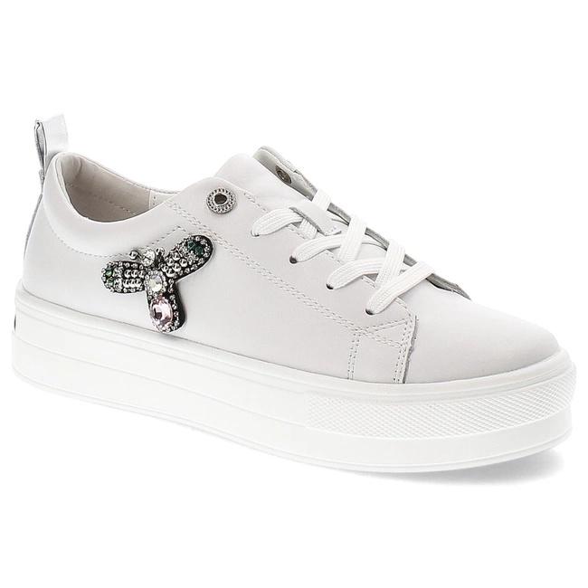 Tenisky Filippo - DP6042/24 WH Biały