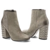 Členkové Topánky Carinii - B4366_J51-000-000-C00 Szary